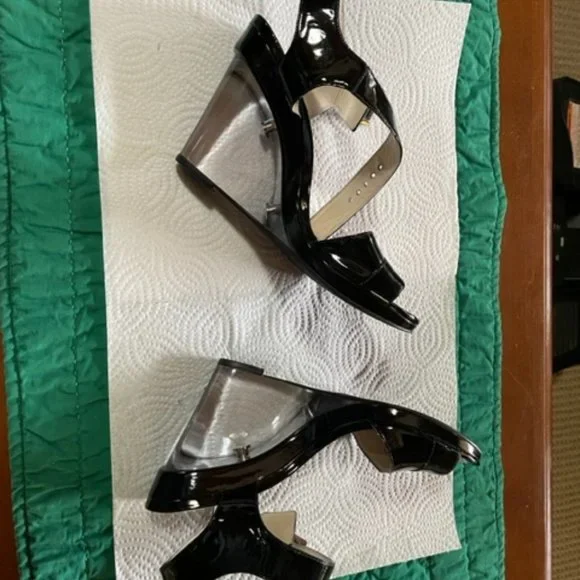 Michael Kors Shoes Michael Kors Camilla Wedge Sandals Ladies